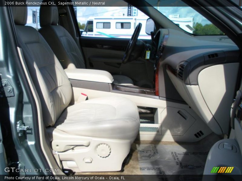 Sagemist Metallic / Neutral 2006 Buick Rendezvous CXL