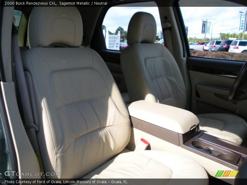Sagemist Metallic / Neutral 2006 Buick Rendezvous CXL