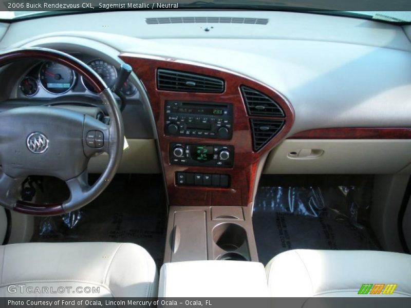 Sagemist Metallic / Neutral 2006 Buick Rendezvous CXL