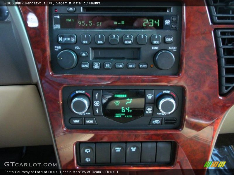 Sagemist Metallic / Neutral 2006 Buick Rendezvous CXL
