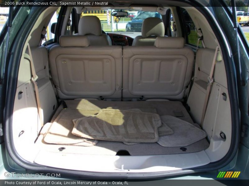 Sagemist Metallic / Neutral 2006 Buick Rendezvous CXL