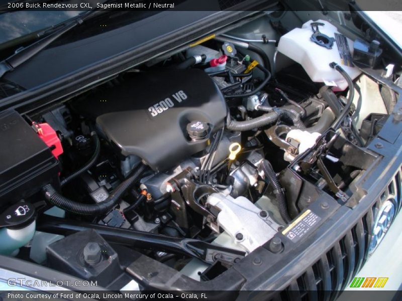 Sagemist Metallic / Neutral 2006 Buick Rendezvous CXL