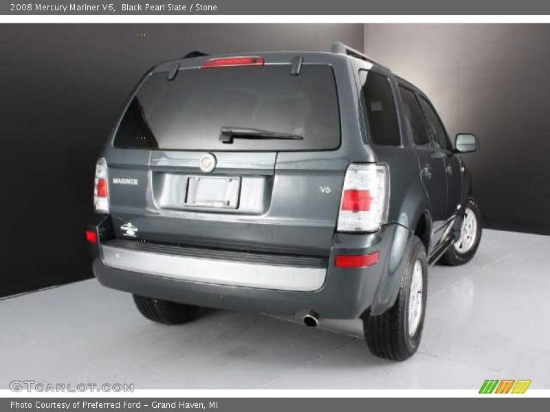 Black Pearl Slate / Stone 2008 Mercury Mariner V6