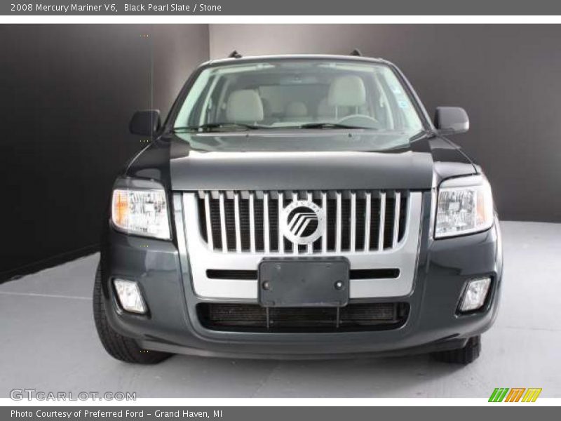Black Pearl Slate / Stone 2008 Mercury Mariner V6