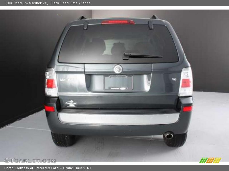 Black Pearl Slate / Stone 2008 Mercury Mariner V6
