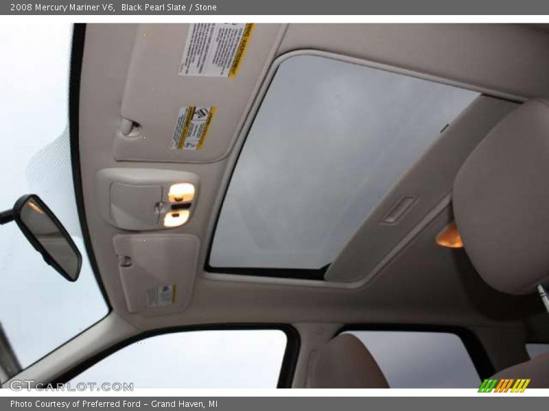 Black Pearl Slate / Stone 2008 Mercury Mariner V6