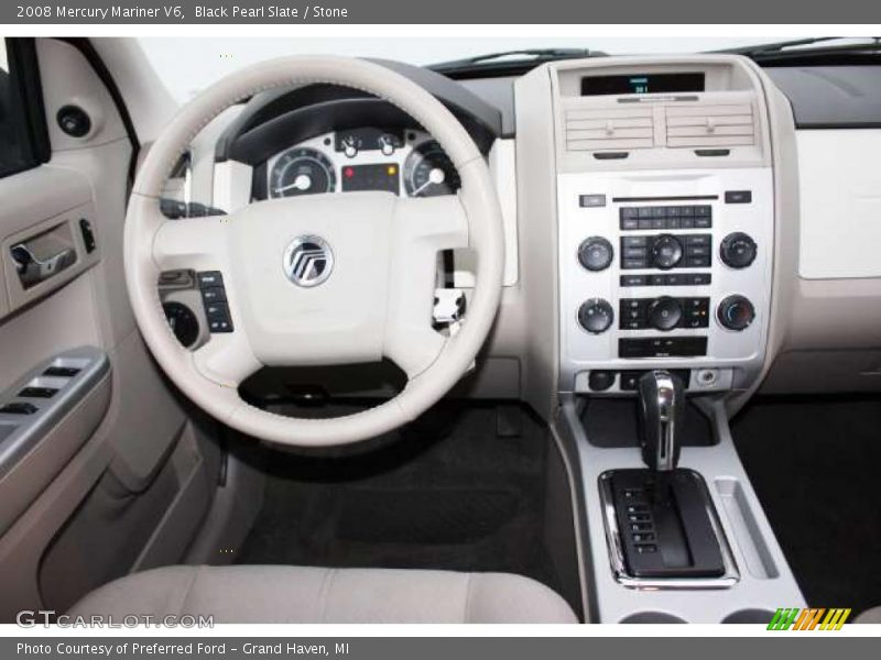 Black Pearl Slate / Stone 2008 Mercury Mariner V6