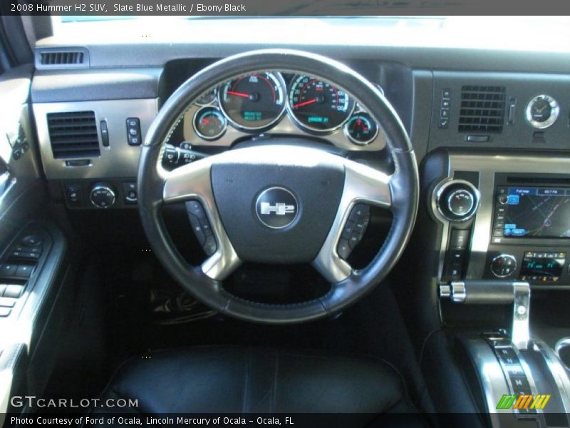  2008 H2 SUV Steering Wheel