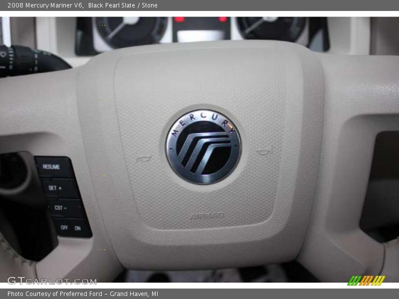 Black Pearl Slate / Stone 2008 Mercury Mariner V6