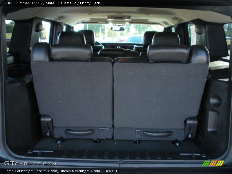  2008 H2 SUV Trunk