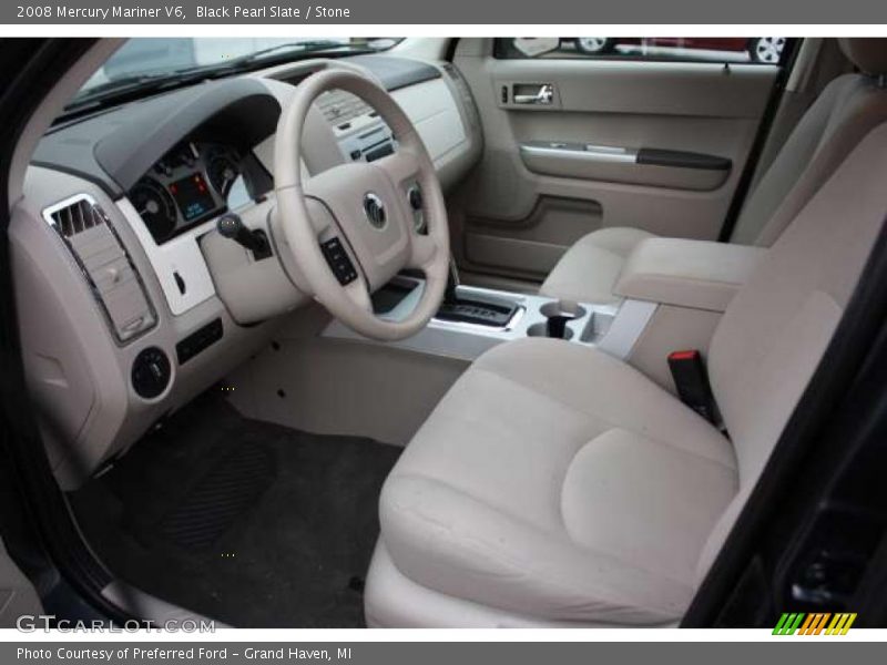  2008 Mariner V6 Stone Interior