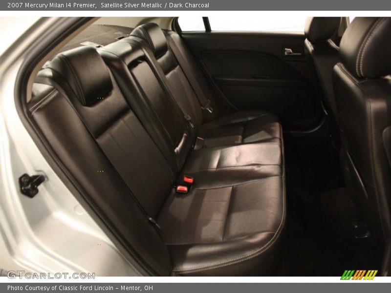 Satellite Silver Metallic / Dark Charcoal 2007 Mercury Milan I4 Premier