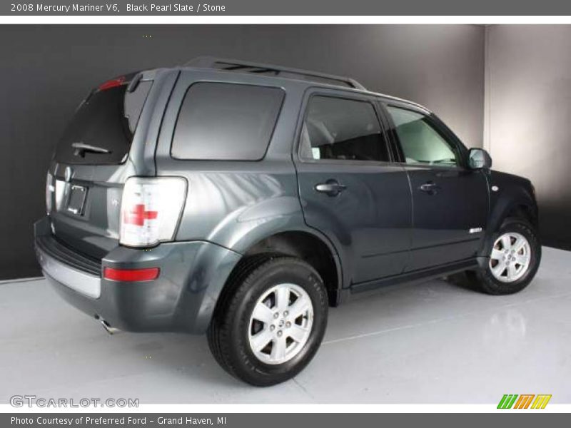 Black Pearl Slate / Stone 2008 Mercury Mariner V6