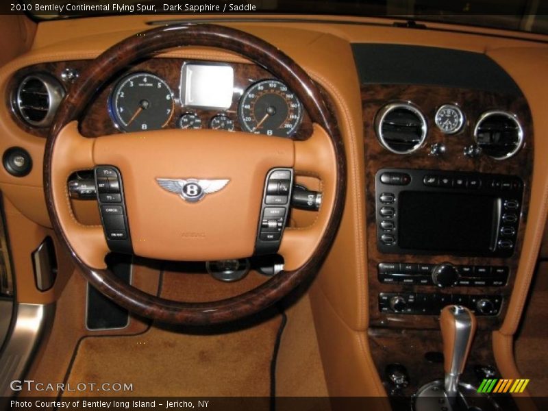 Dashboard of 2010 Continental Flying Spur 