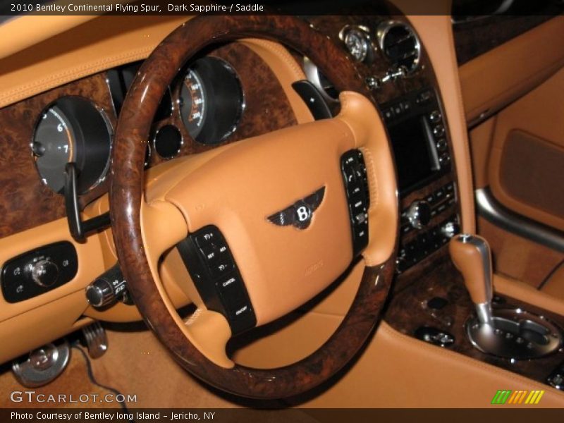  2010 Continental Flying Spur  Steering Wheel