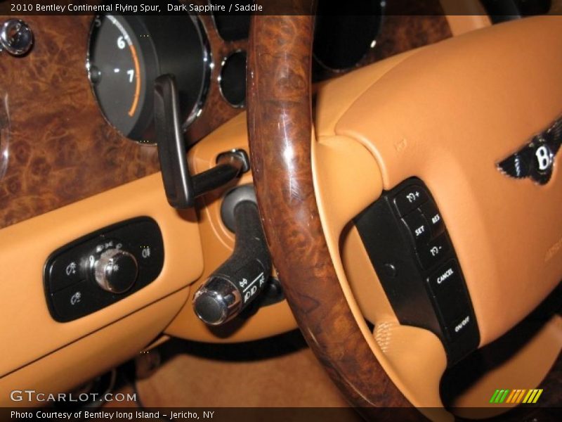 Controls of 2010 Continental Flying Spur 