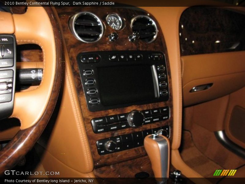 Controls of 2010 Continental Flying Spur 