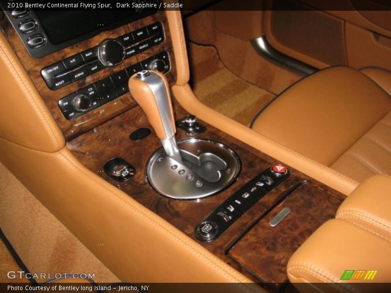  2010 Continental Flying Spur  6 Speed Automatic Shifter