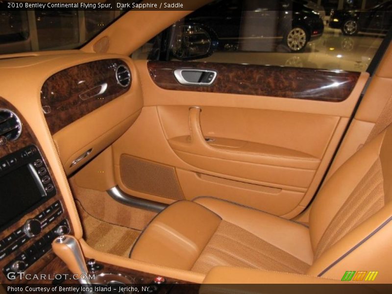 Door Panel of 2010 Continental Flying Spur 