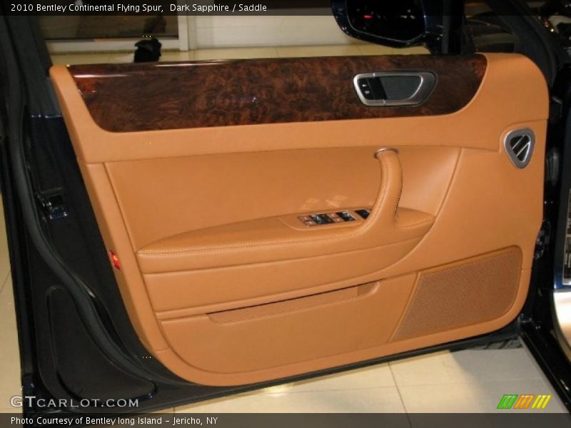 Door Panel of 2010 Continental Flying Spur 