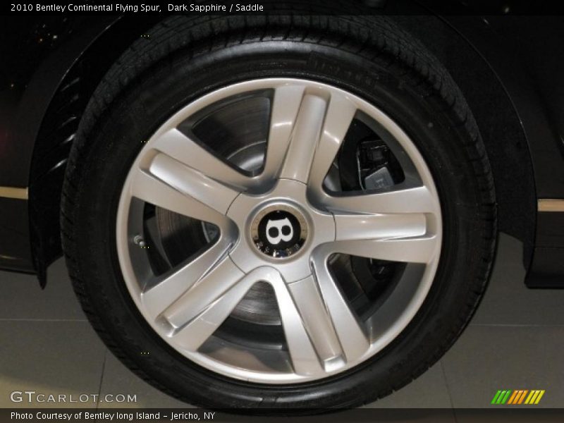  2010 Continental Flying Spur  Wheel