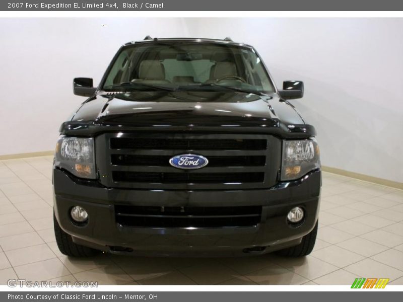Black / Camel 2007 Ford Expedition EL Limited 4x4