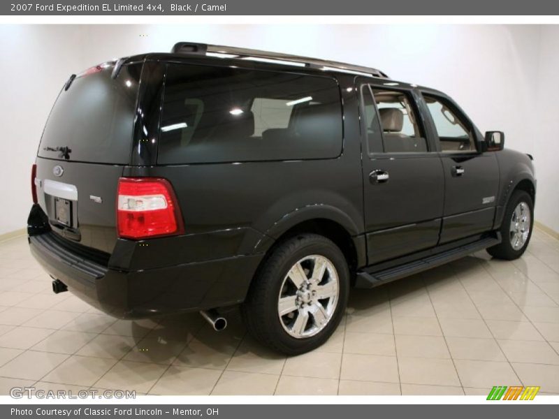 Black / Camel 2007 Ford Expedition EL Limited 4x4