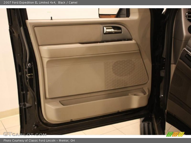 Black / Camel 2007 Ford Expedition EL Limited 4x4