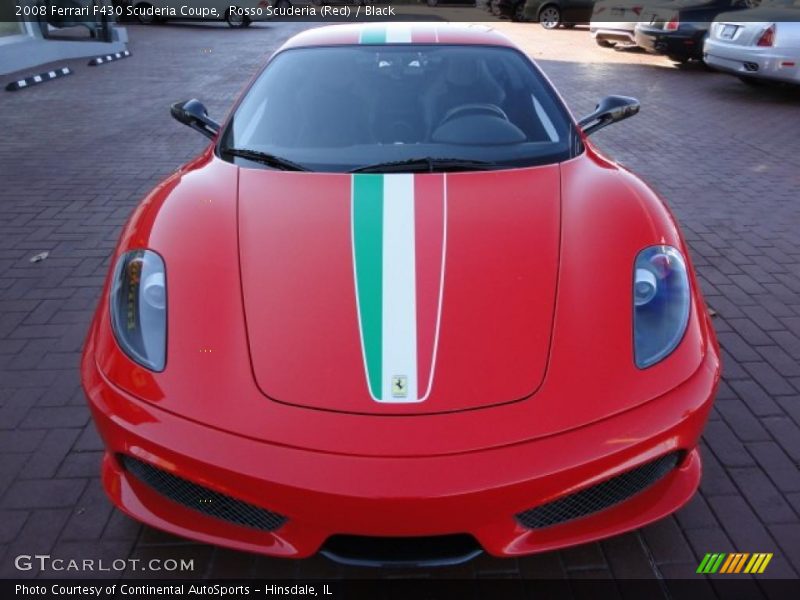  2008 F430 Scuderia Coupe Rosso Scuderia (Red)