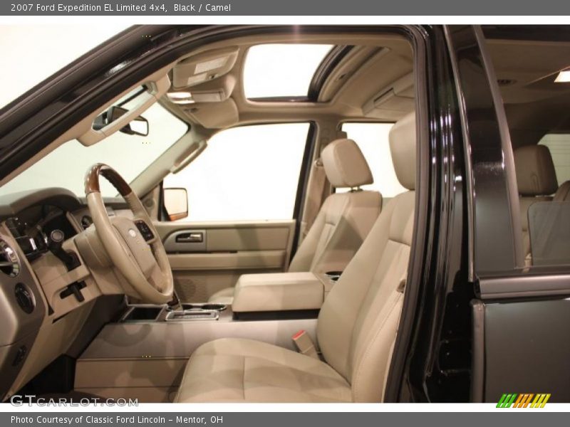Black / Camel 2007 Ford Expedition EL Limited 4x4