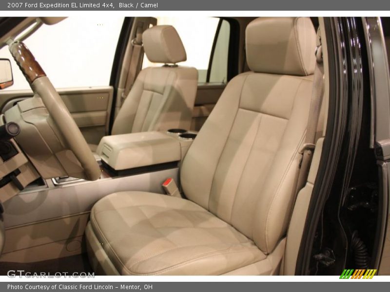 Black / Camel 2007 Ford Expedition EL Limited 4x4