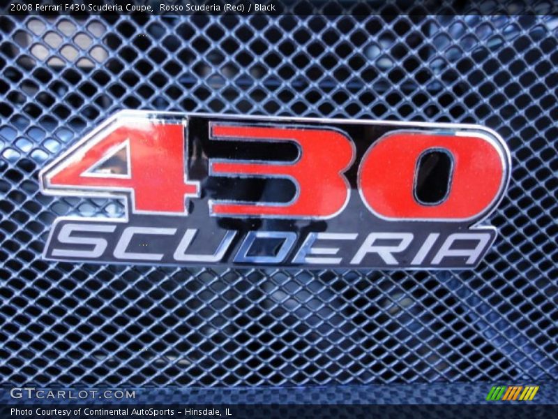  2008 F430 Scuderia Coupe Logo