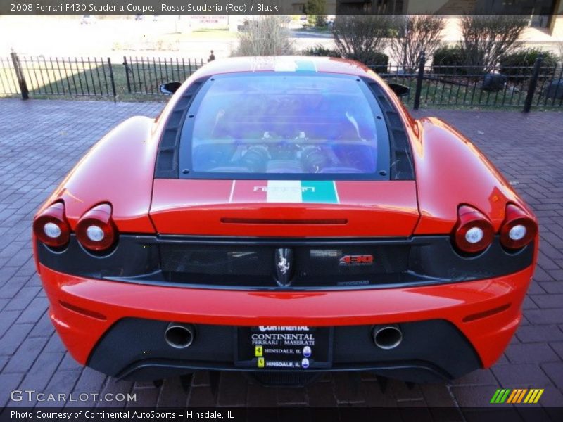  2008 F430 Scuderia Coupe Rosso Scuderia (Red)