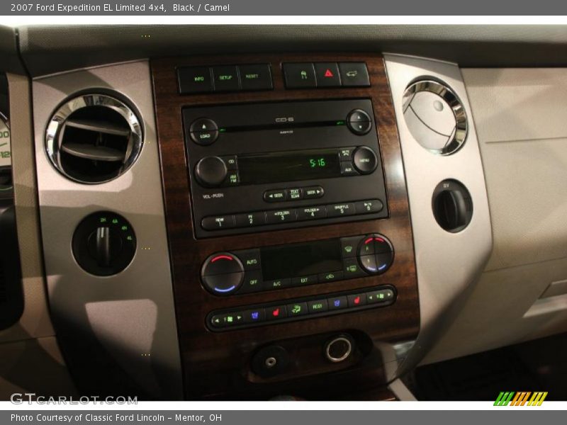 Black / Camel 2007 Ford Expedition EL Limited 4x4