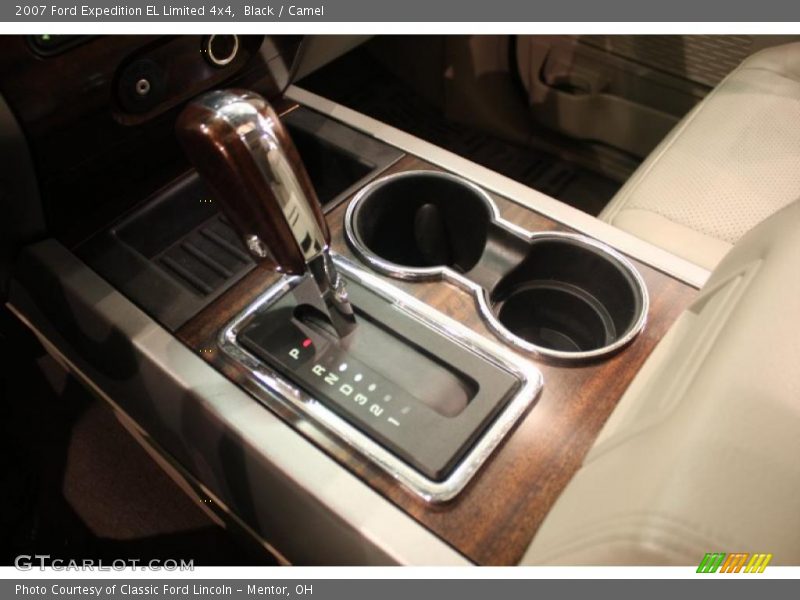 Black / Camel 2007 Ford Expedition EL Limited 4x4