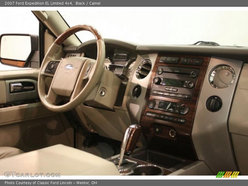 Black / Camel 2007 Ford Expedition EL Limited 4x4