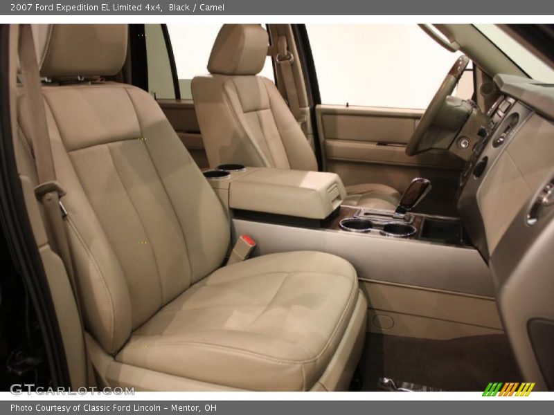 Black / Camel 2007 Ford Expedition EL Limited 4x4