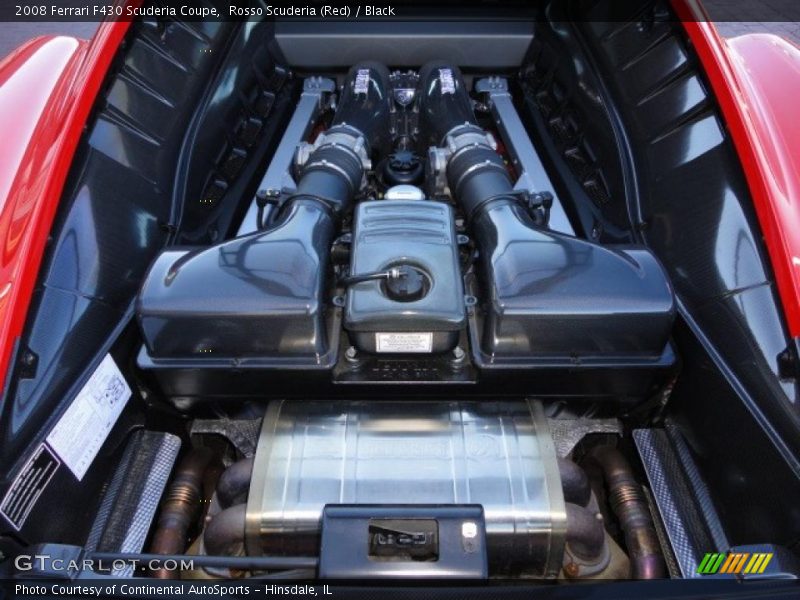  2008 F430 Scuderia Coupe Engine - 4.3 Liter DOHC 32-Valve VVT V8