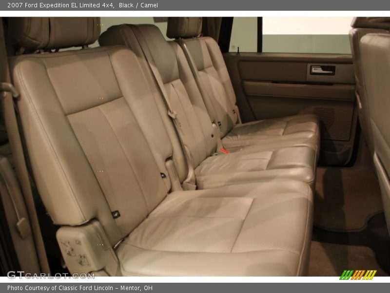 Black / Camel 2007 Ford Expedition EL Limited 4x4