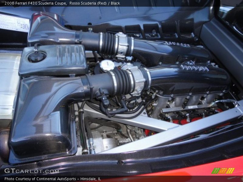  2008 F430 Scuderia Coupe Engine - 4.3 Liter DOHC 32-Valve VVT V8