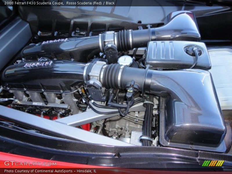  2008 F430 Scuderia Coupe Engine - 4.3 Liter DOHC 32-Valve VVT V8