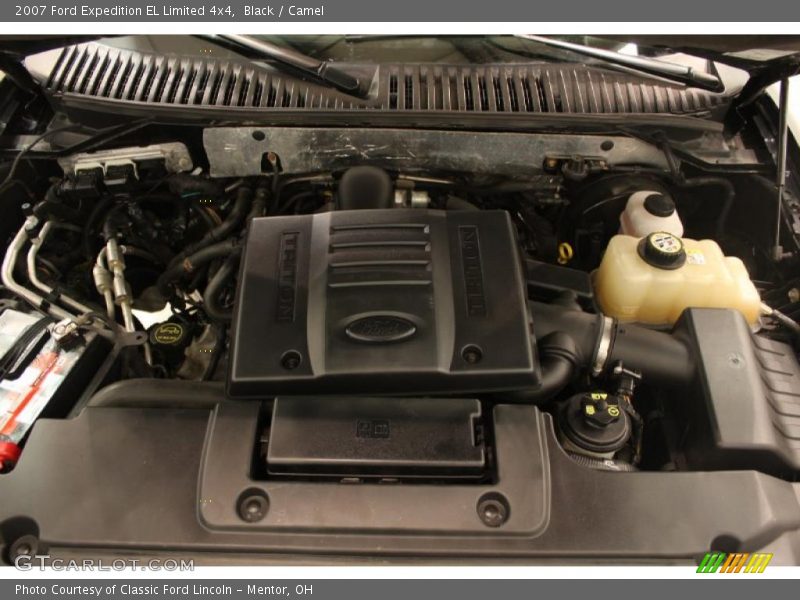 Black / Camel 2007 Ford Expedition EL Limited 4x4