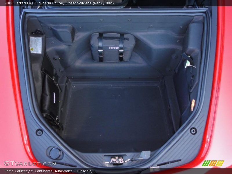  2008 F430 Scuderia Coupe Trunk