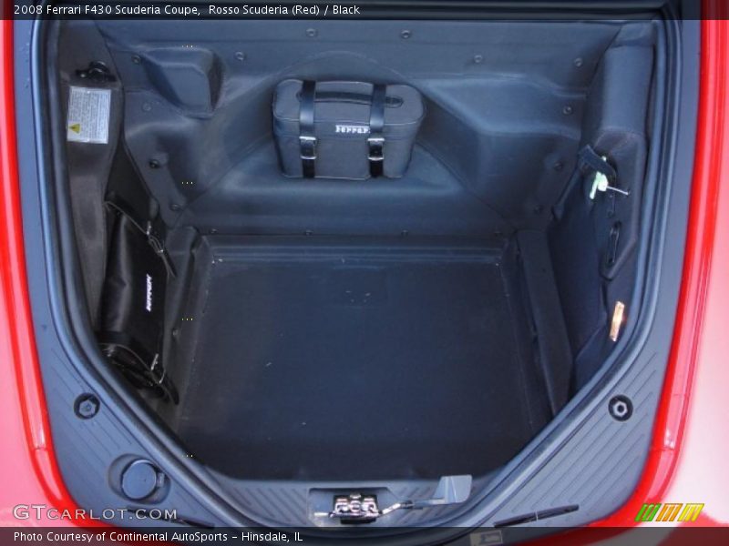  2008 F430 Scuderia Coupe Trunk