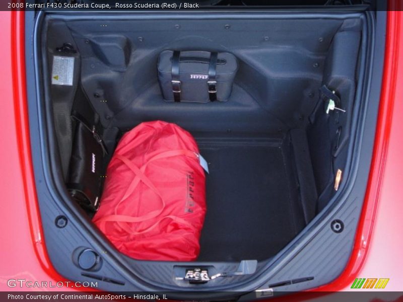  2008 F430 Scuderia Coupe Trunk