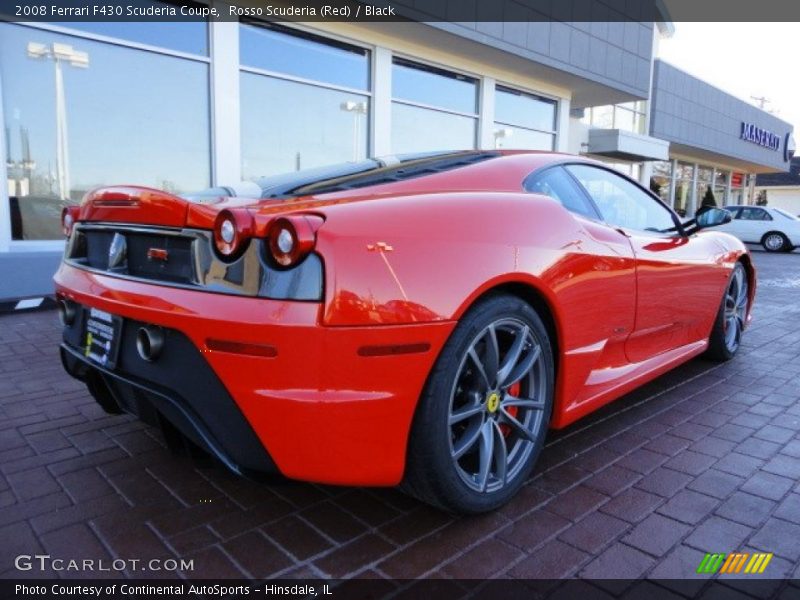  2008 F430 Scuderia Coupe Rosso Scuderia (Red)