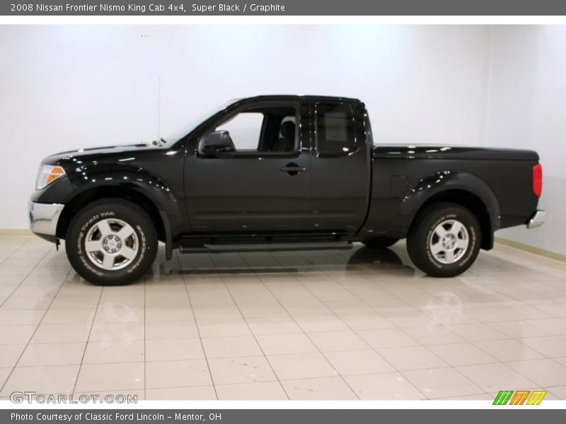 Super Black / Graphite 2008 Nissan Frontier Nismo King Cab 4x4