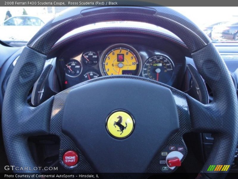  2008 F430 Scuderia Coupe Steering Wheel