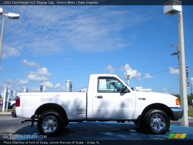  2001 Ranger XLT Regular Cab Oxford White