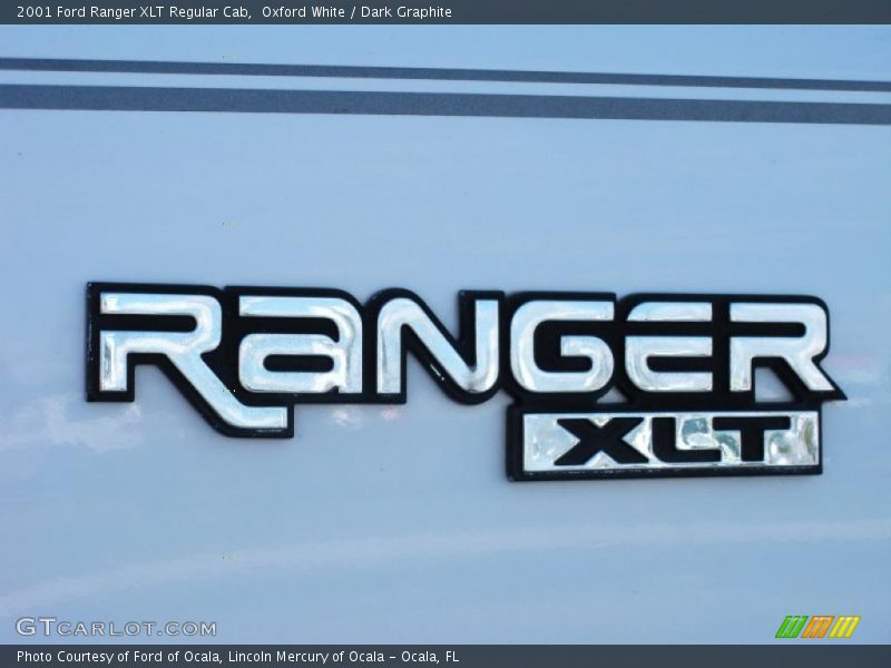  2001 Ranger XLT Regular Cab Logo